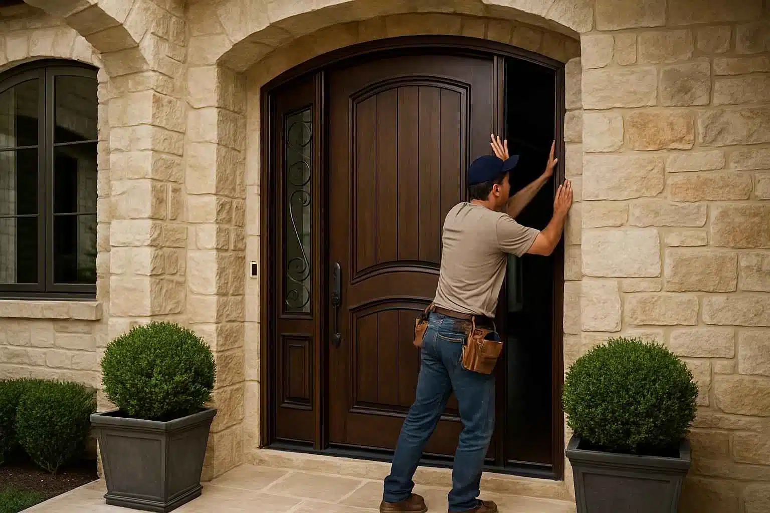 Exterior Door Installer in Kendalia TX