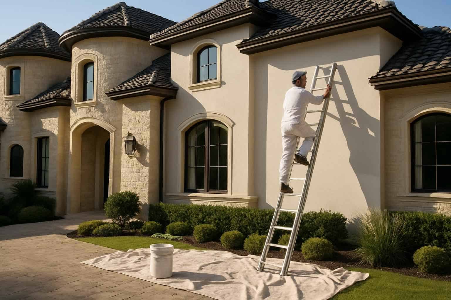 Exterior Painting Company in Boerne TX