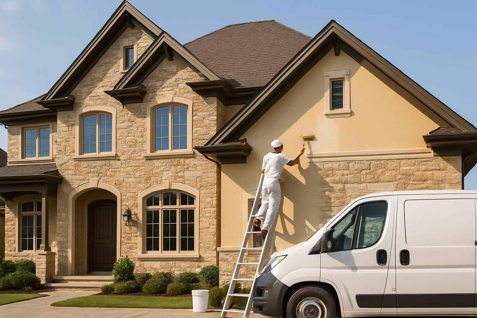 Exterior Painting Company in Cypress Mill TX