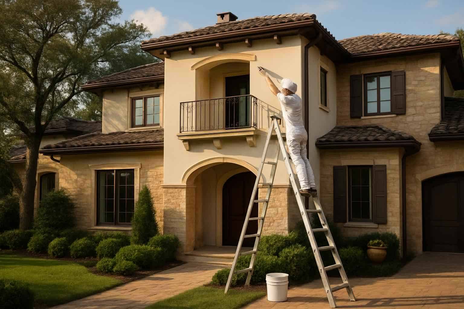 Exterior Painting Company in Hunt TX