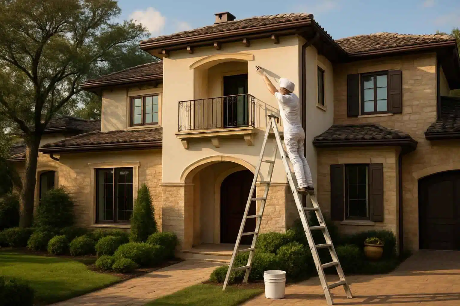 Exterior Painting Company in Hunt TX