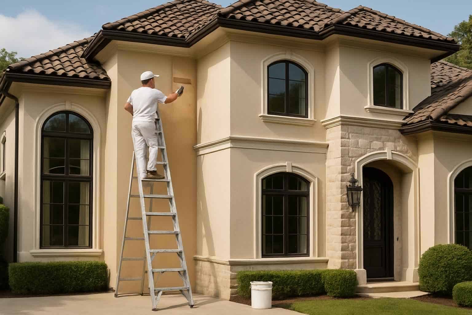 Exterior Painting Company in Kendalia TX