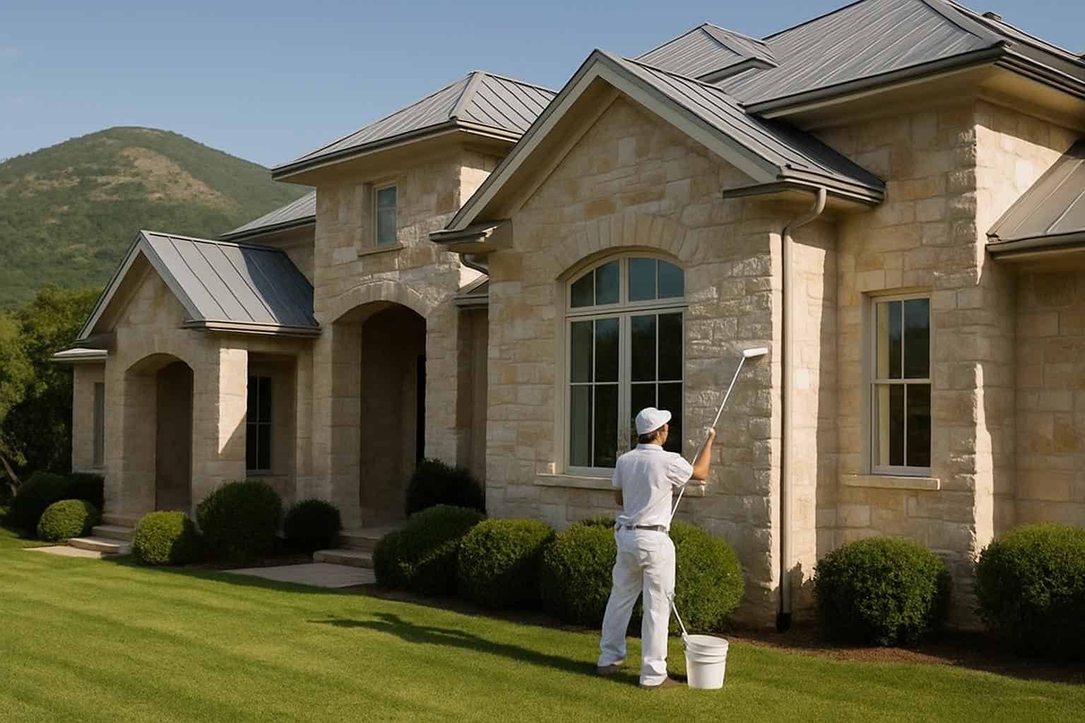 Exterior Painting Company in Mountain Home TX