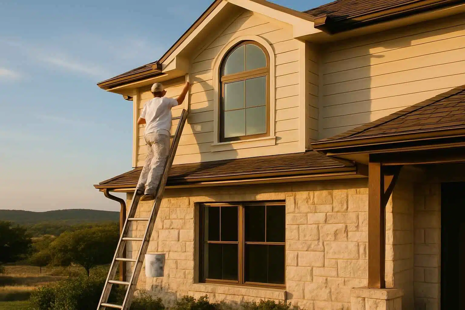 Exterior Painting Company in Round Mountain TX