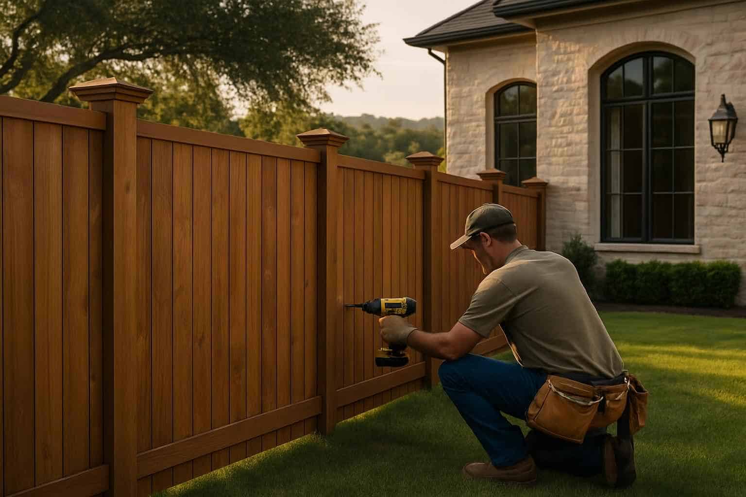 Fence Repair Service in Boerne TX