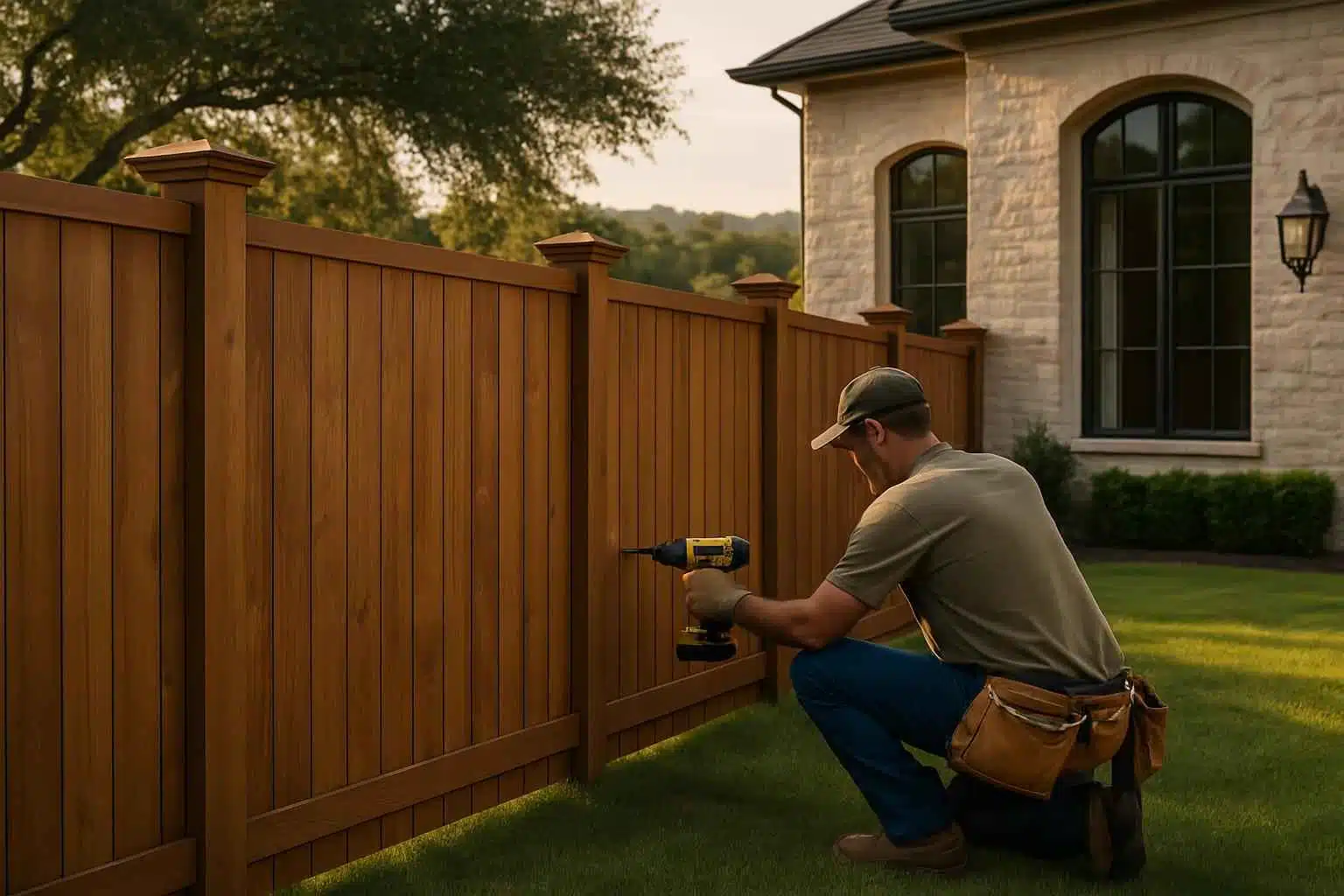 Fence Repair Service in Boerne TX