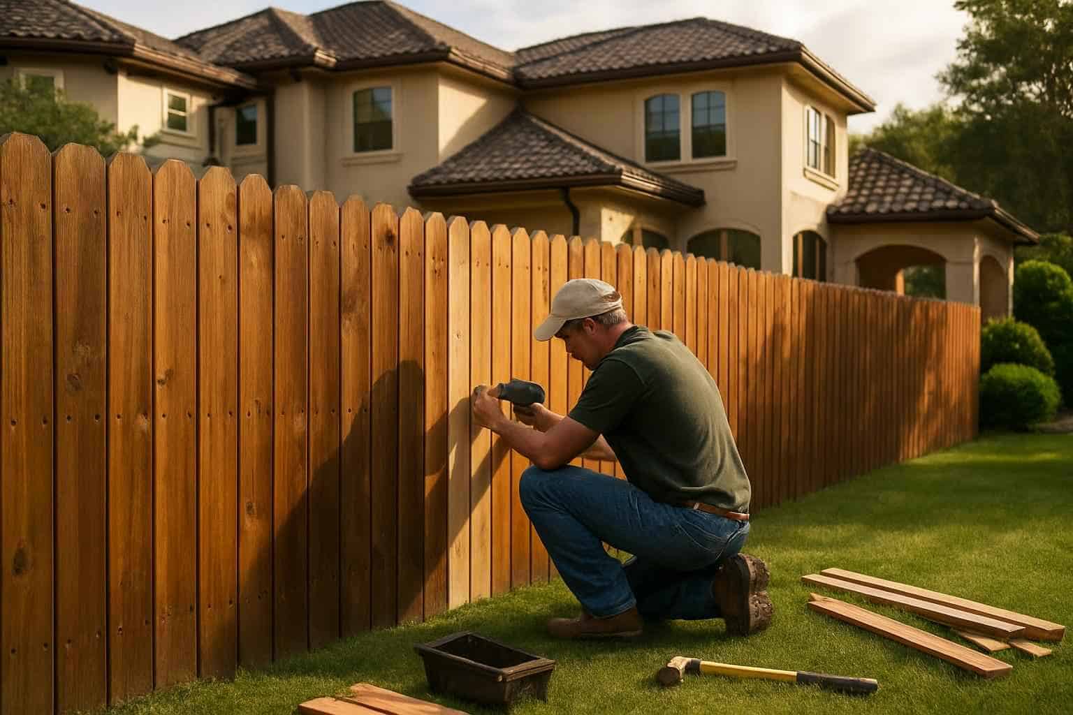 Fence Repair Service in Cypress Mill TX