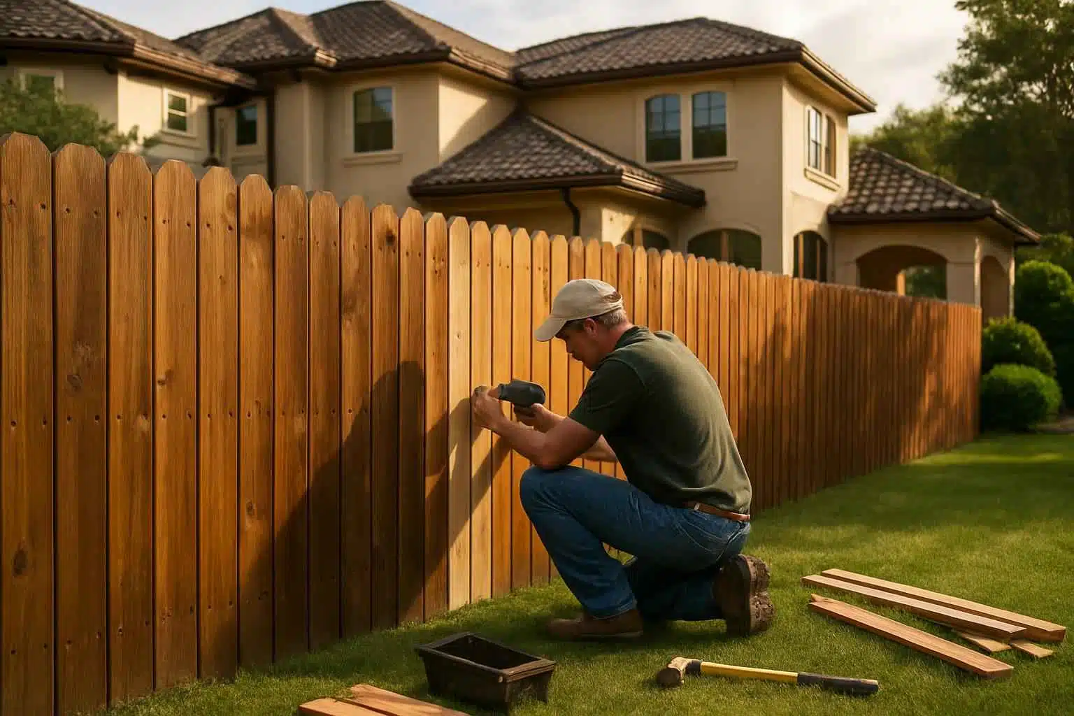 Fence Installation Contractor In Cypress Mill TX Fence Repair Service in Cypress Mill TX