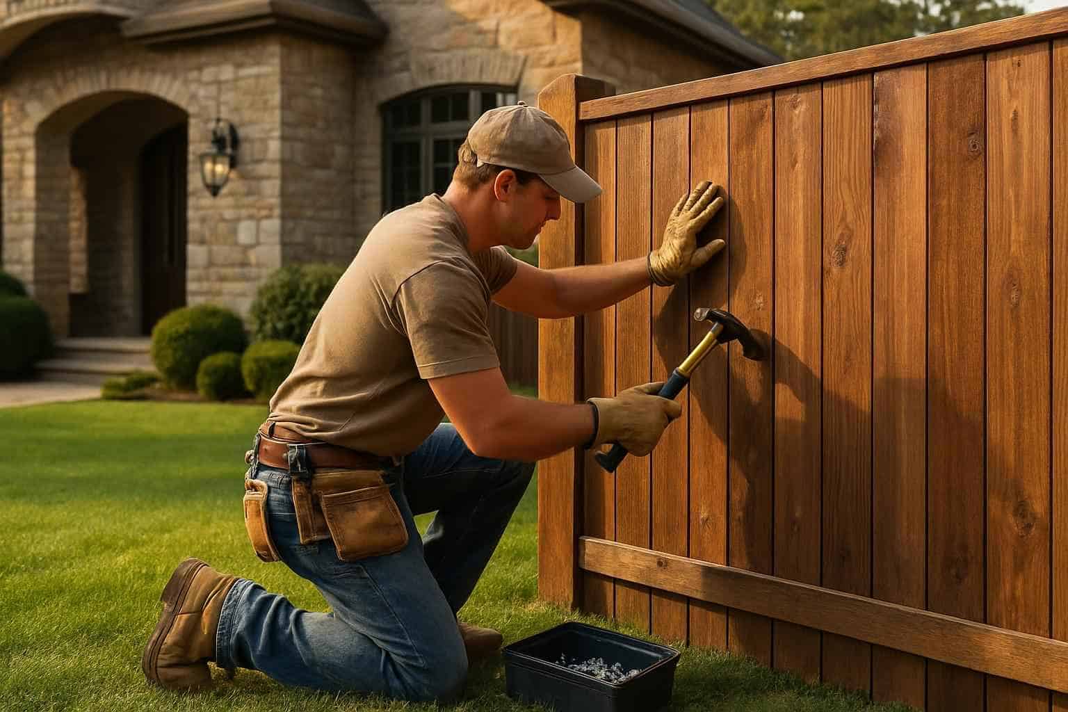 Fence Installation Contractor In Kendalia TX Fence Repair Service in Kendalia TX