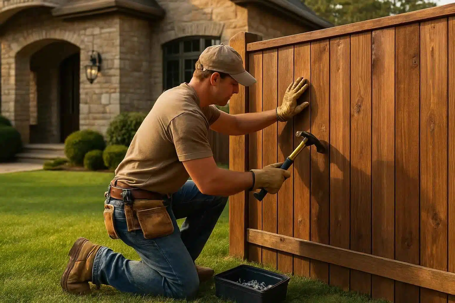 Fence Installation Contractor In Kendalia TX Fence Repair Service in Kendalia TX