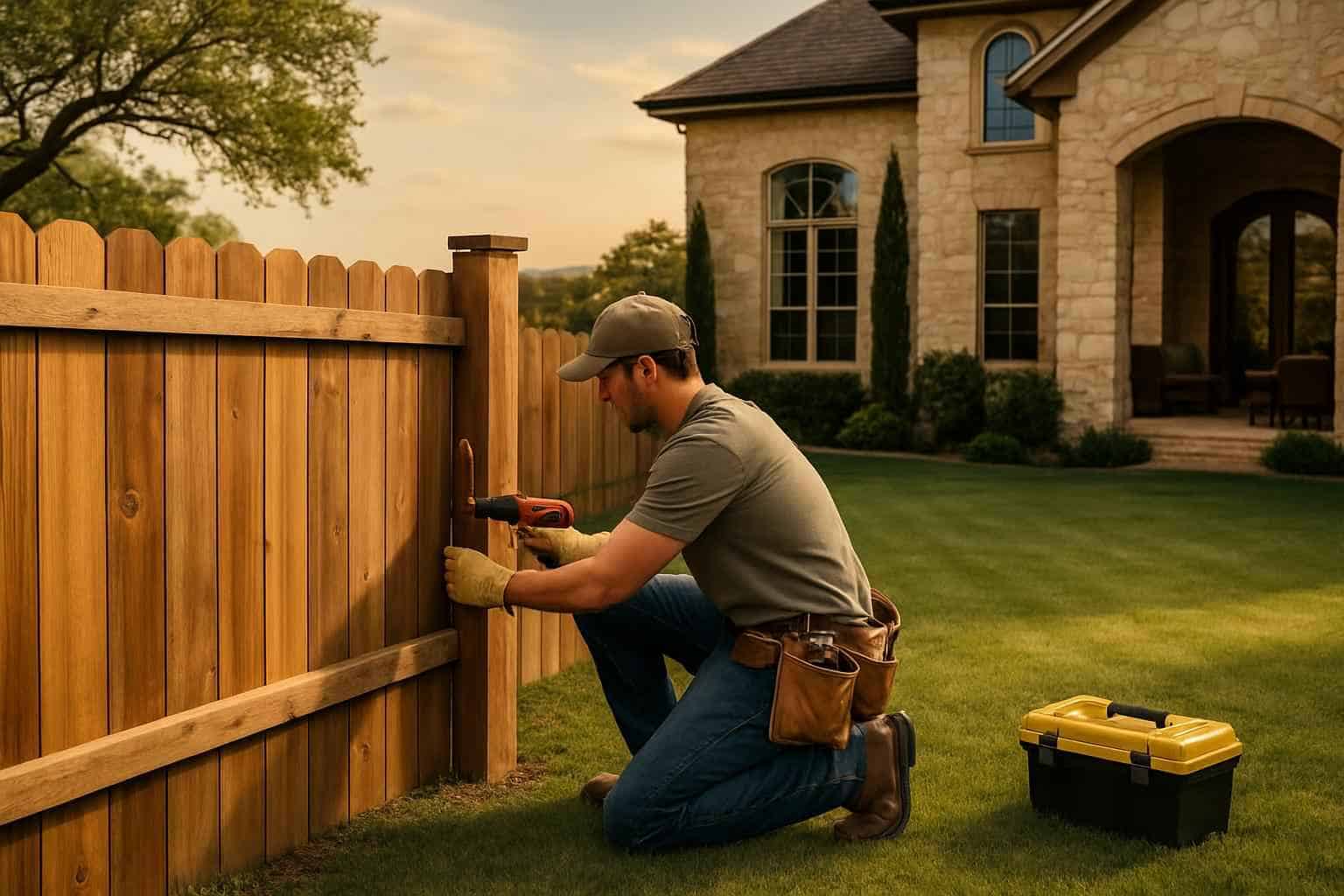 Fence Repair Service in Mountain Home TX