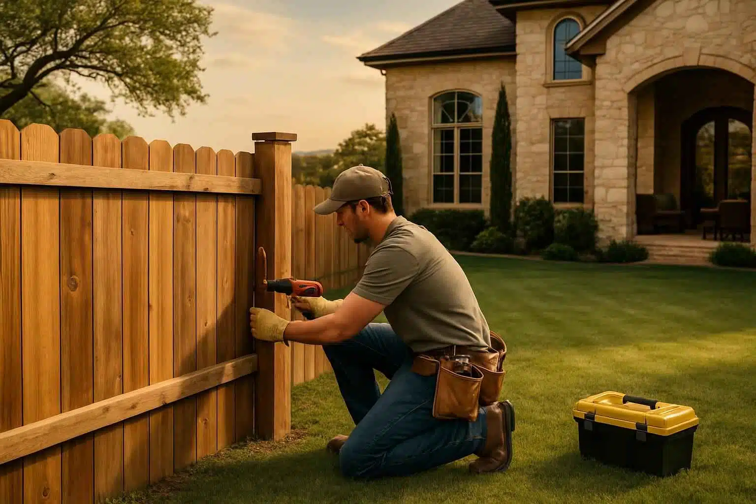 Fence Repair Service in Mountain Home TX