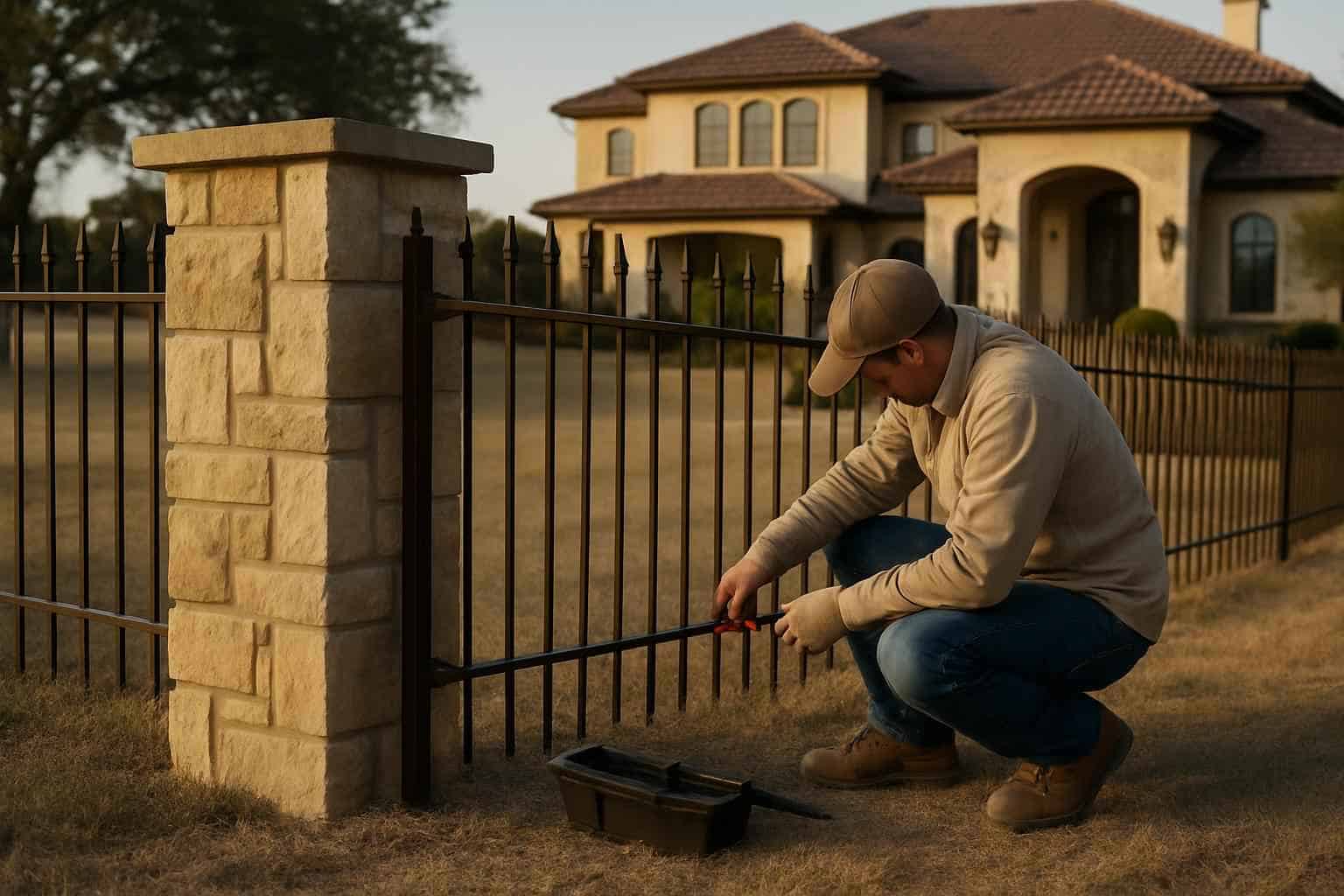 Fence Repair Service in Round Mountain TX