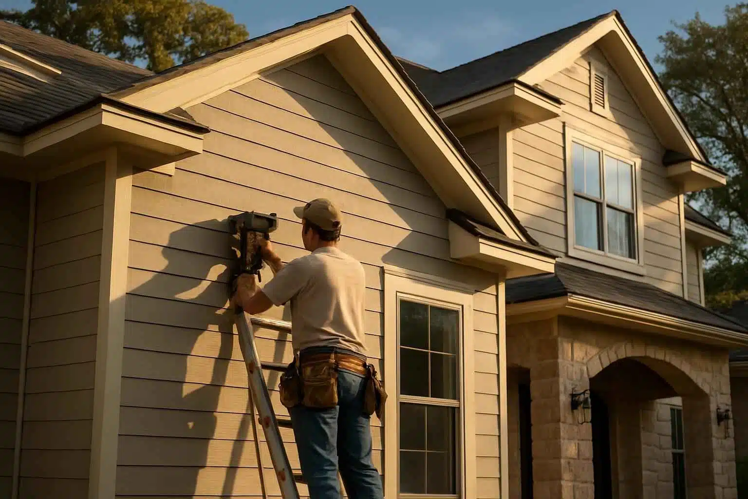 Fiber Cement Siding Installer in Boerne TX