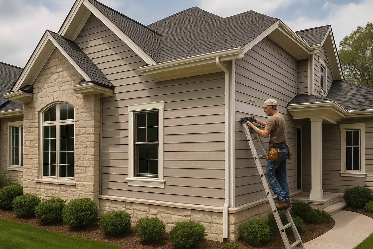 Siding Installation Contractor In Cypress Mill TX Fiber Cement Siding Installer in Cypress Mill TX