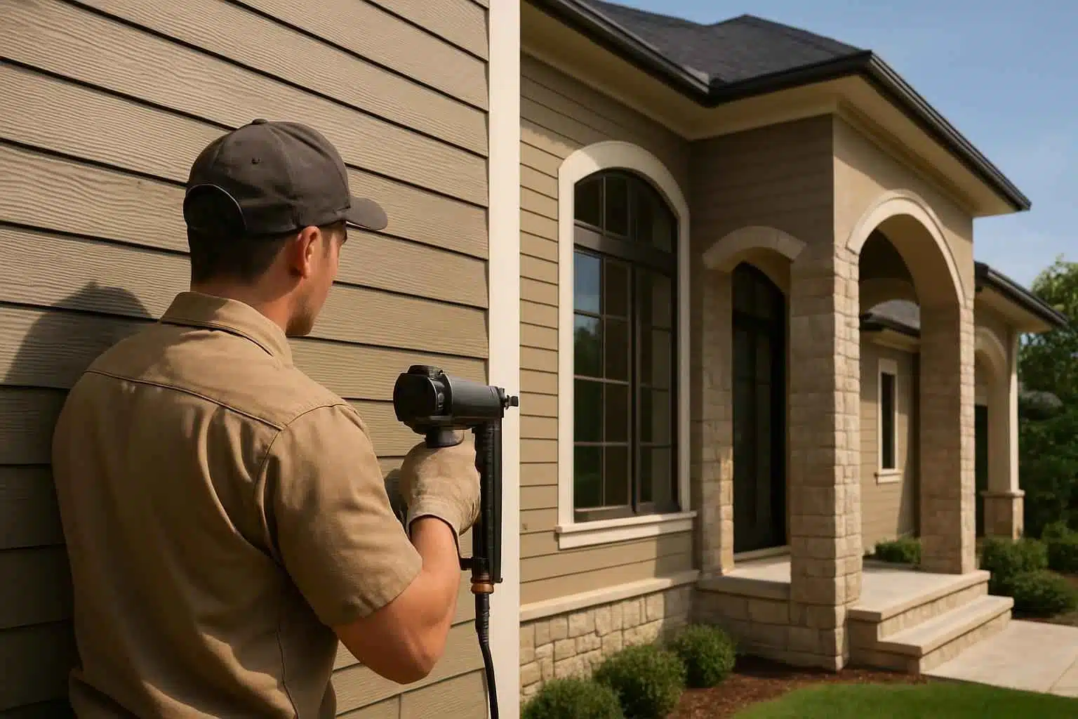 Siding Installation Contractor In Kendalia TX Fiber Cement Siding Installer in Kendalia TX