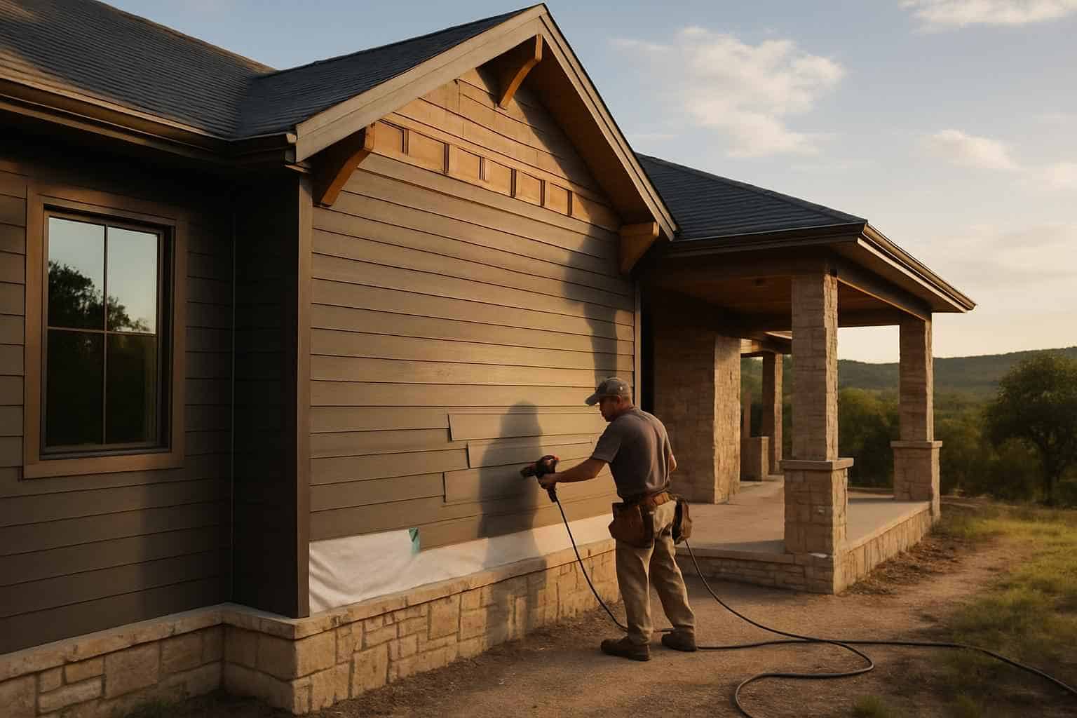 Fiber Cement Siding Installer in Mountain Home TX