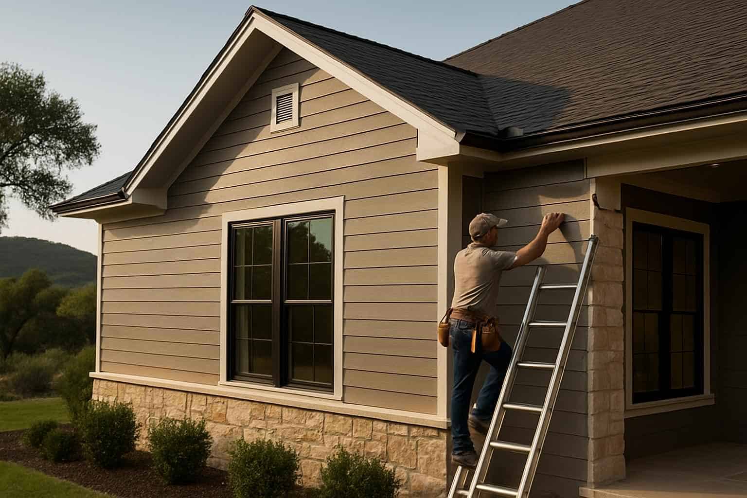 Siding Installation Contractor In Round Mountain TX Fiber Cement Siding Installer in Round Mountain TX