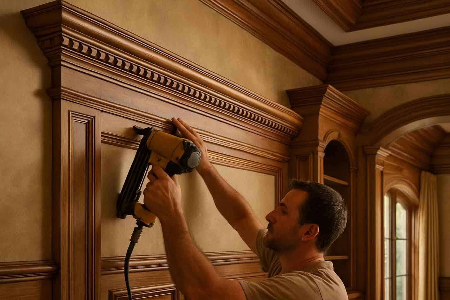 Finish Carpentry Service in Kendalia TX