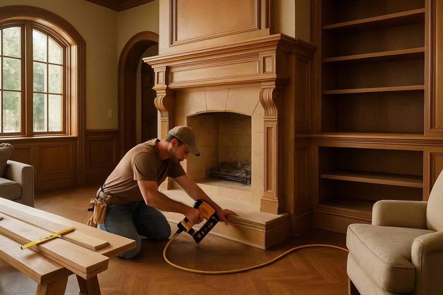 Finish Carpentry Service in Mountain Home TX