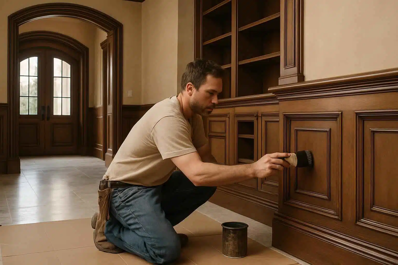 Finish Carpentry Service in Round Mountain TX