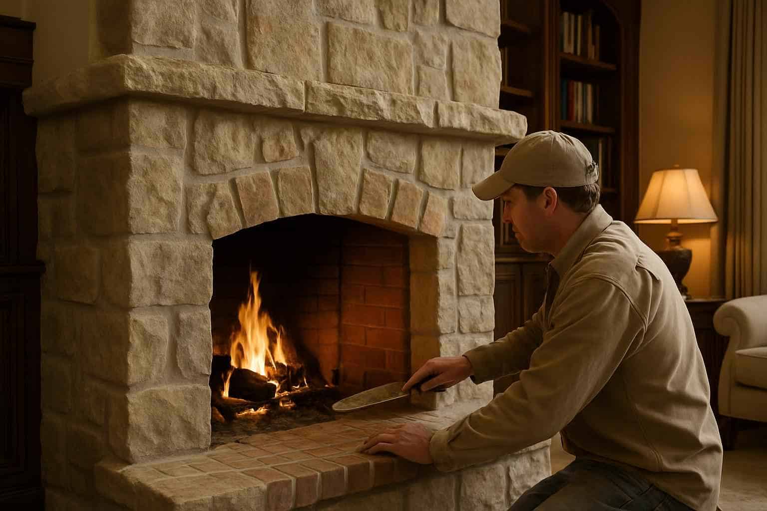 Fireplace Chimney Masonry Contractor in Boerne TX