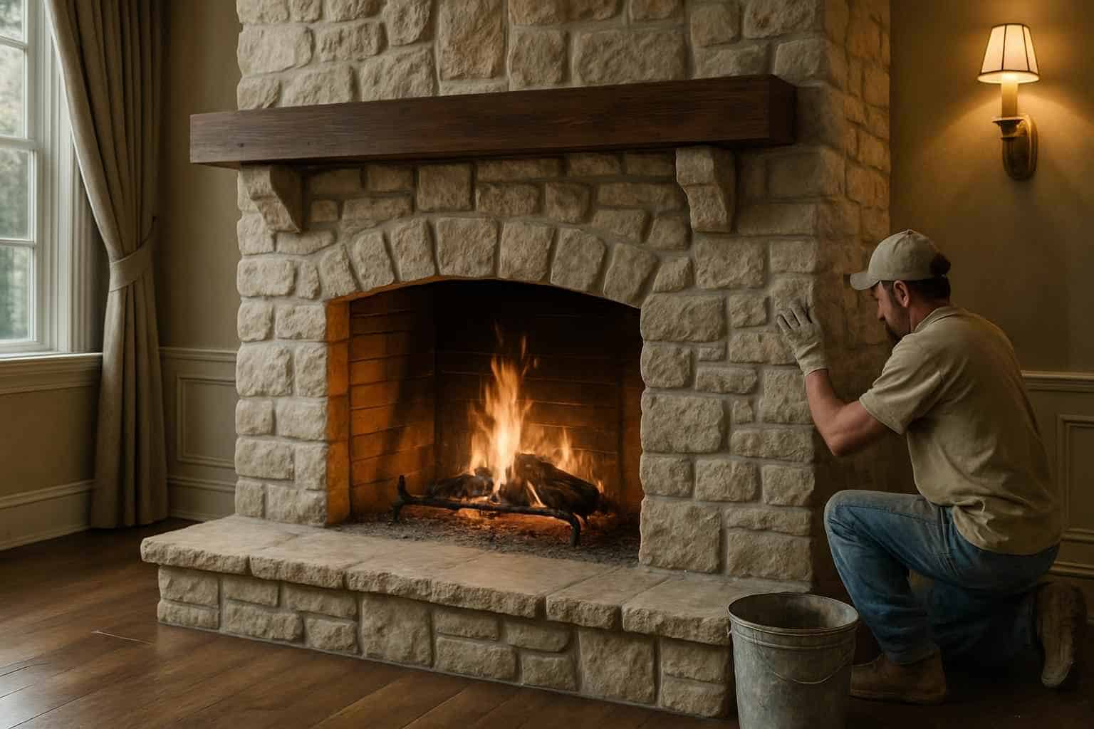 Fireplace Chimney Masonry Contractor in Hunt TX