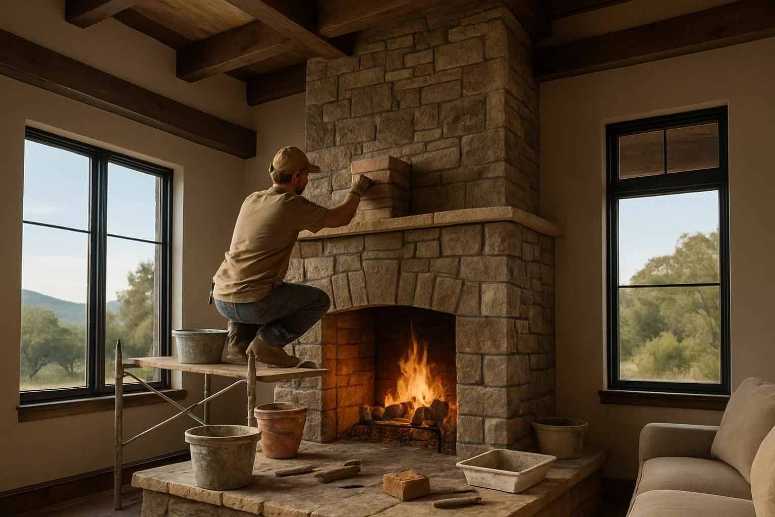 Fireplace Chimney Masonry Contractor In Mountain Home TX