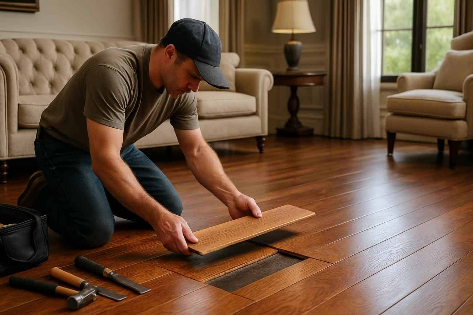 Floor Repair Service in Hunt TX