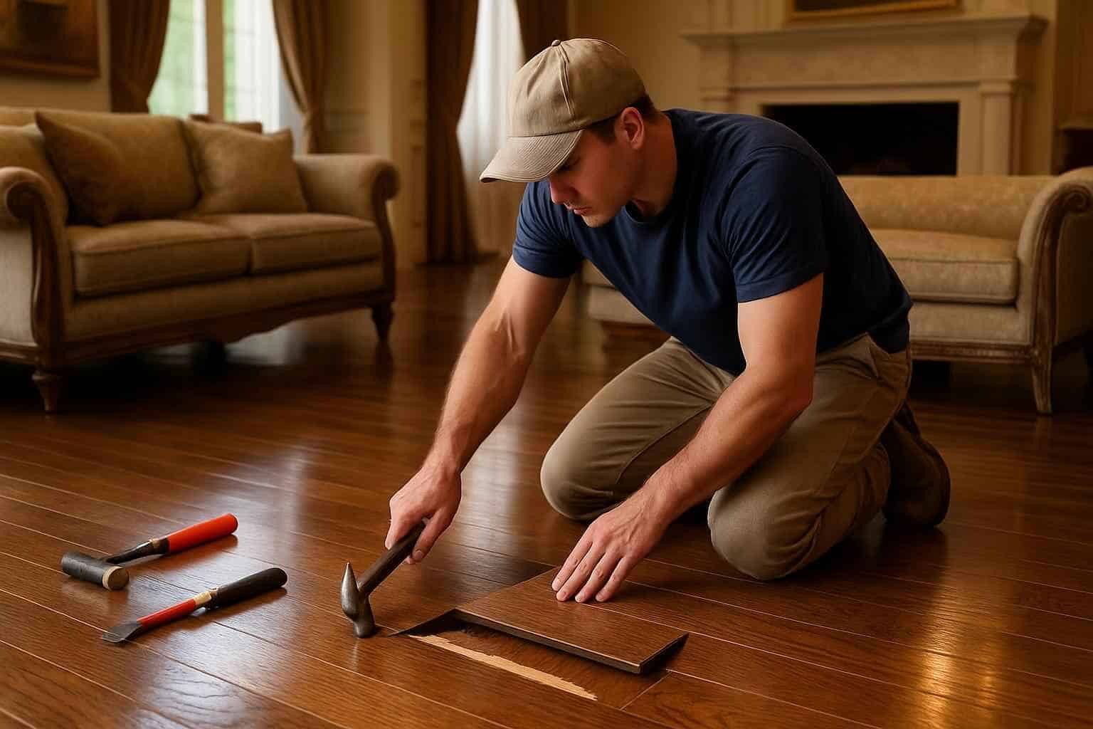 Floor Repair Service in Kendalia TX