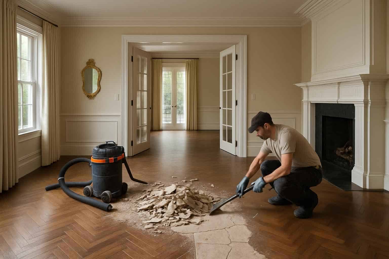 Flooring Removal Prep Service in Hunt TX