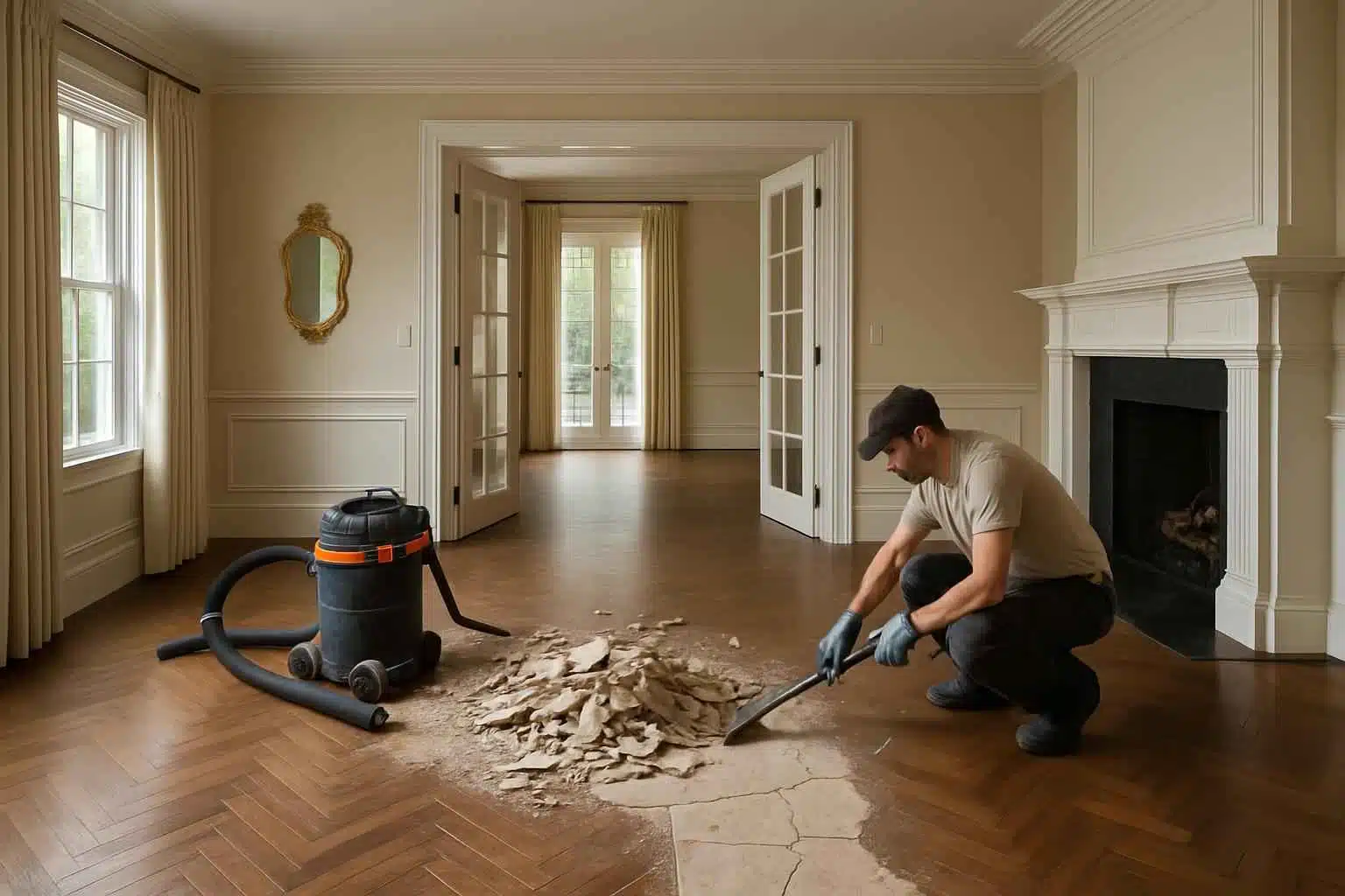 Flooring Removal Prep Service in Hunt TX