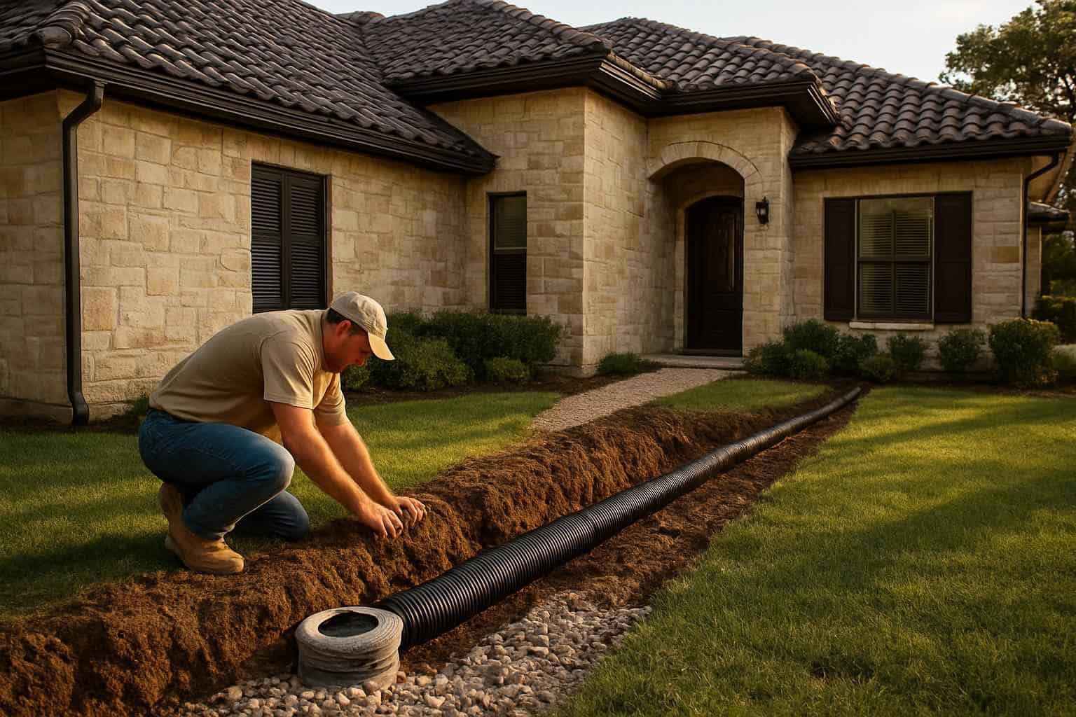 Foundation Repair Pier Beam Contractor In Boerne TX Foundation Drainage Correction Service in Boerne TX