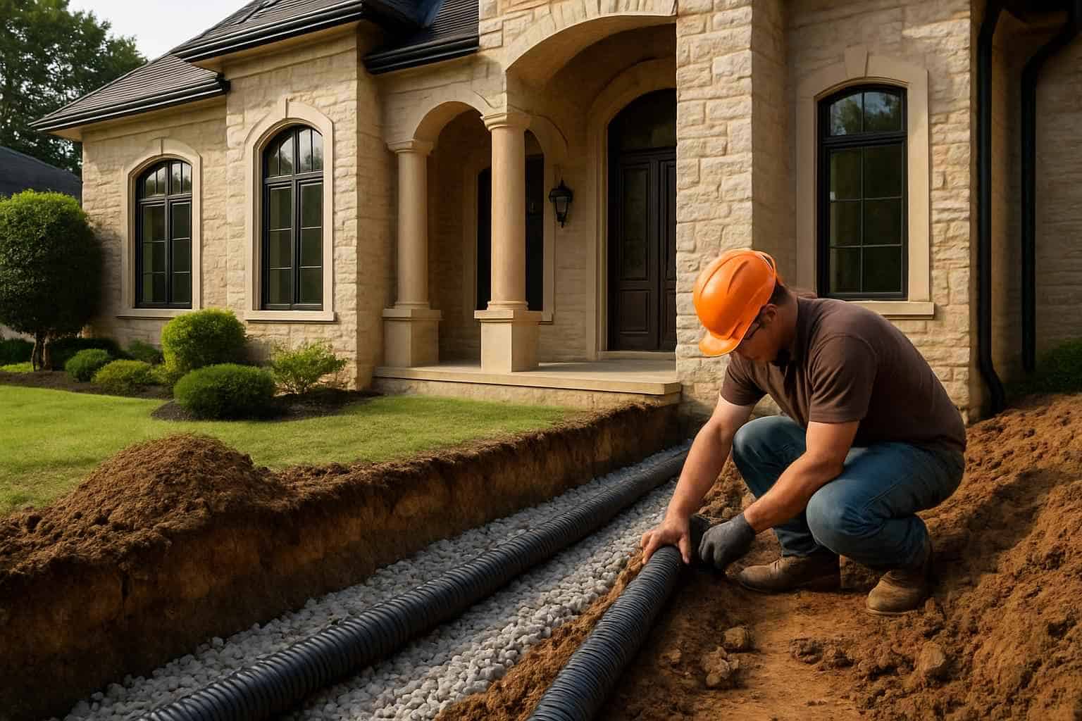 Foundation Repair Pier Beam Contractor In Kendalia TX Foundation Drainage Correction Service in Kendalia TX