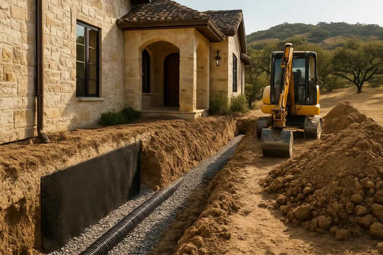 Foundation Repair Pier Beam Contractor In Mountain Home TX Foundation Drainage Correction Service in Mountain Home TX