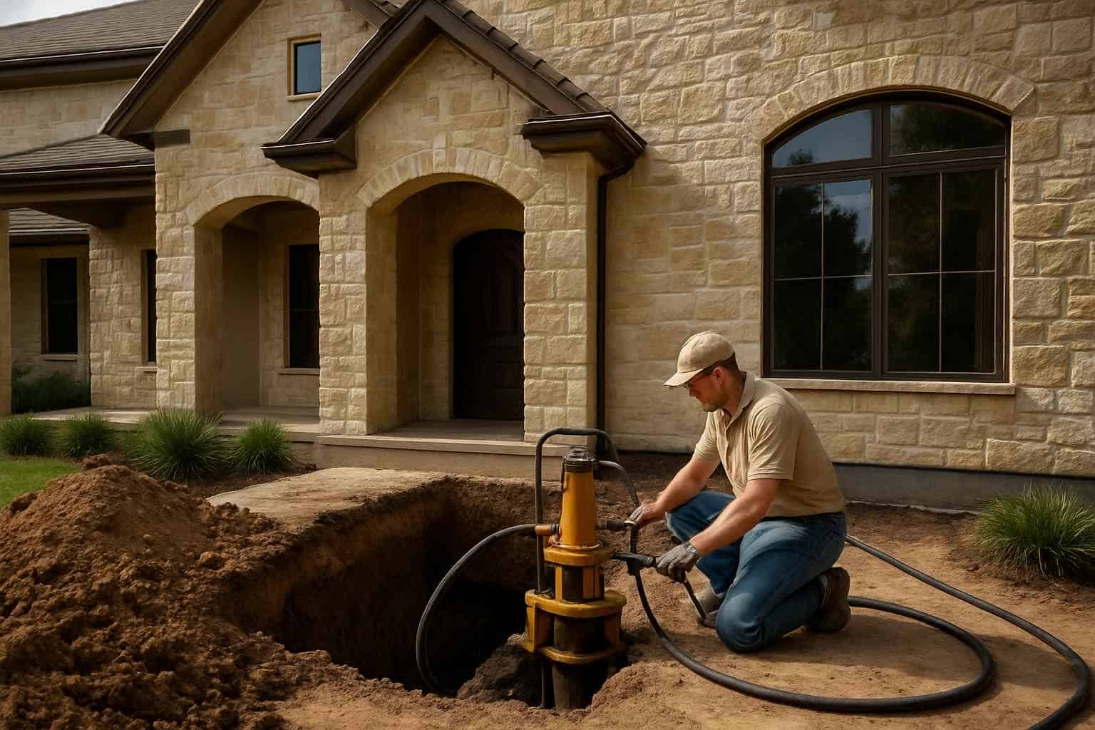 Foundation Repair Pier Beam Contractor In Boerne TX Foundation Leveling Company in Boerne TX