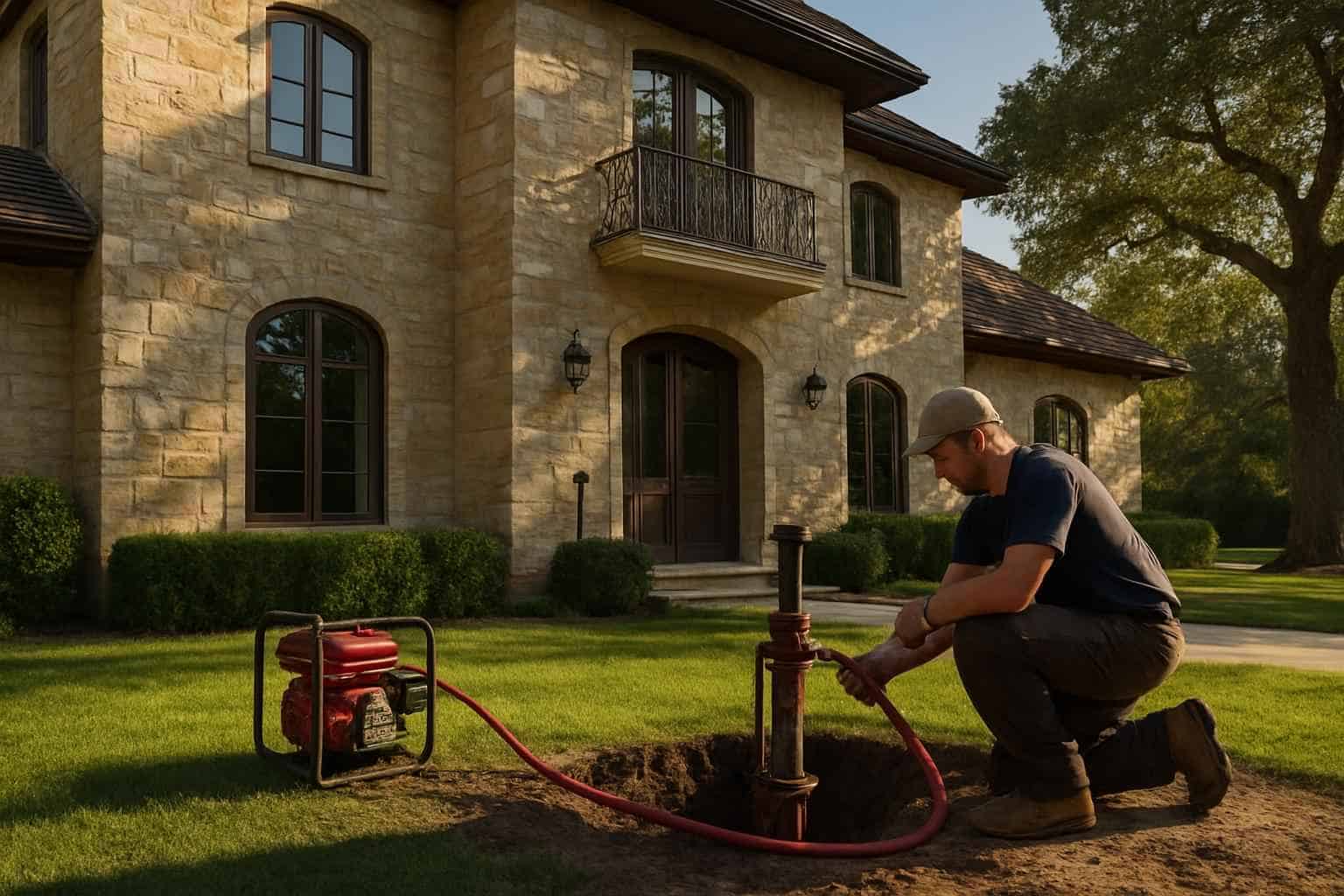 Foundation Leveling Company in Hunt TX