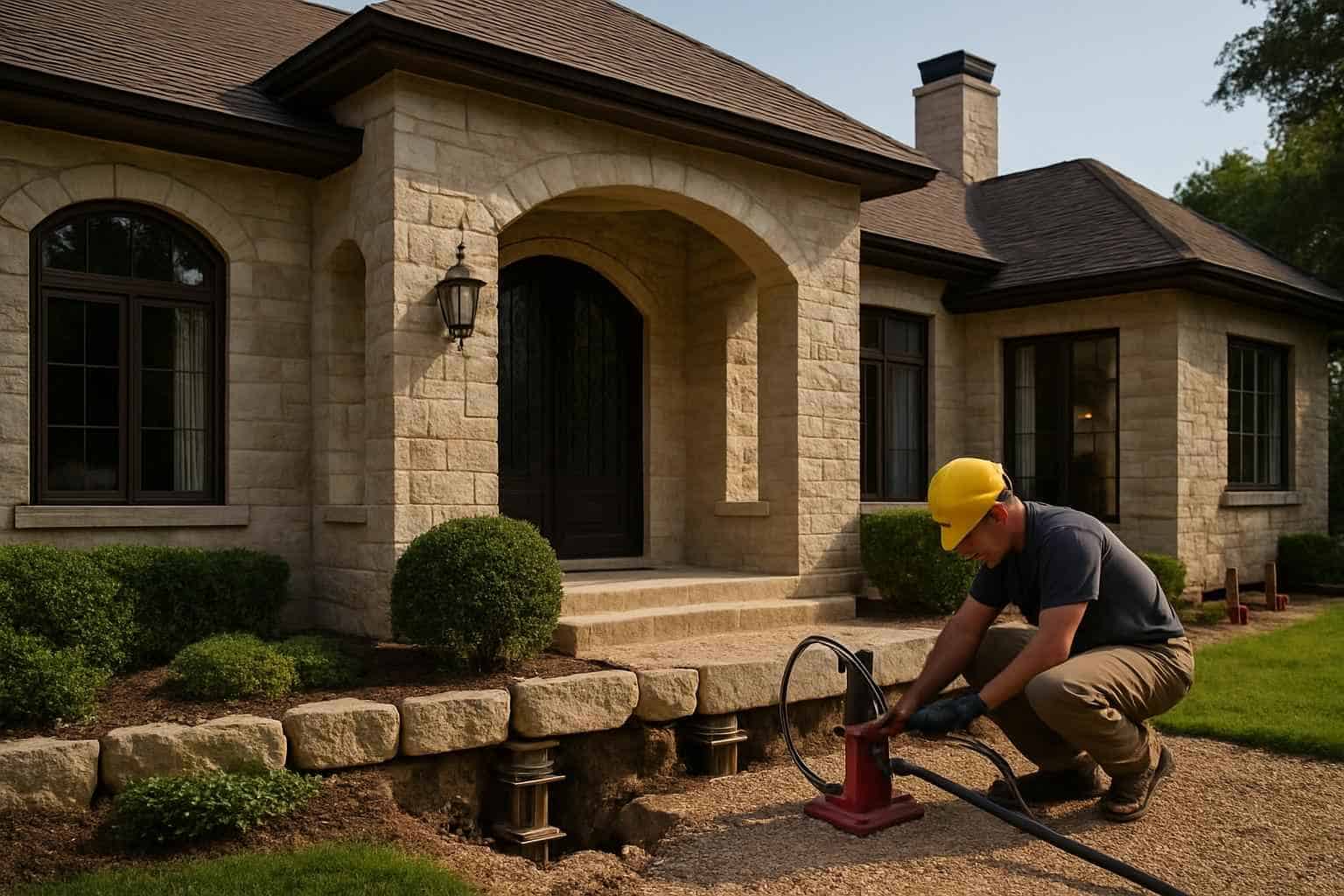 Foundation Repair Pier Beam Contractor In Kendalia TX Foundation Leveling Company in Kendalia TX