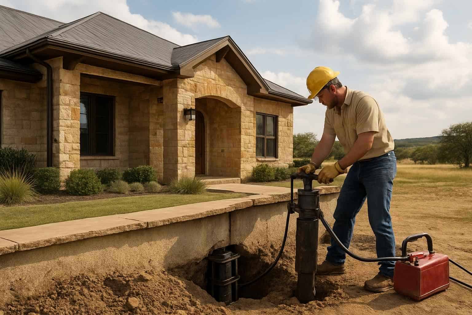 Foundation Leveling Company in Mountain Home TX