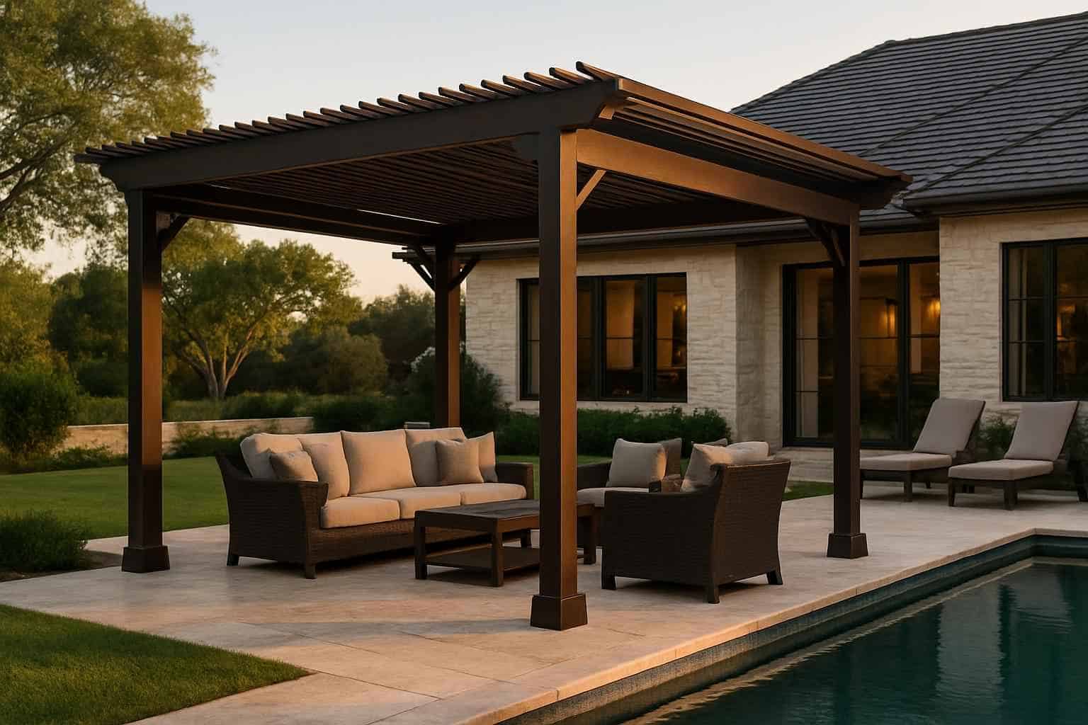 Freestanding Pergola Installer in Boerne TX