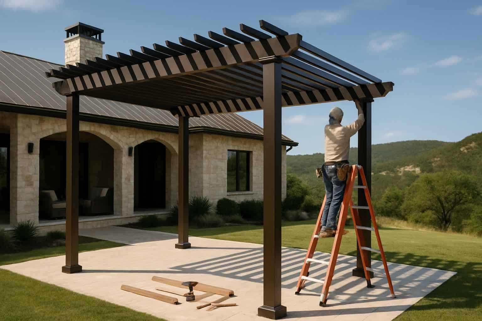 Freestanding Pergola Installer in Mountain Home TX