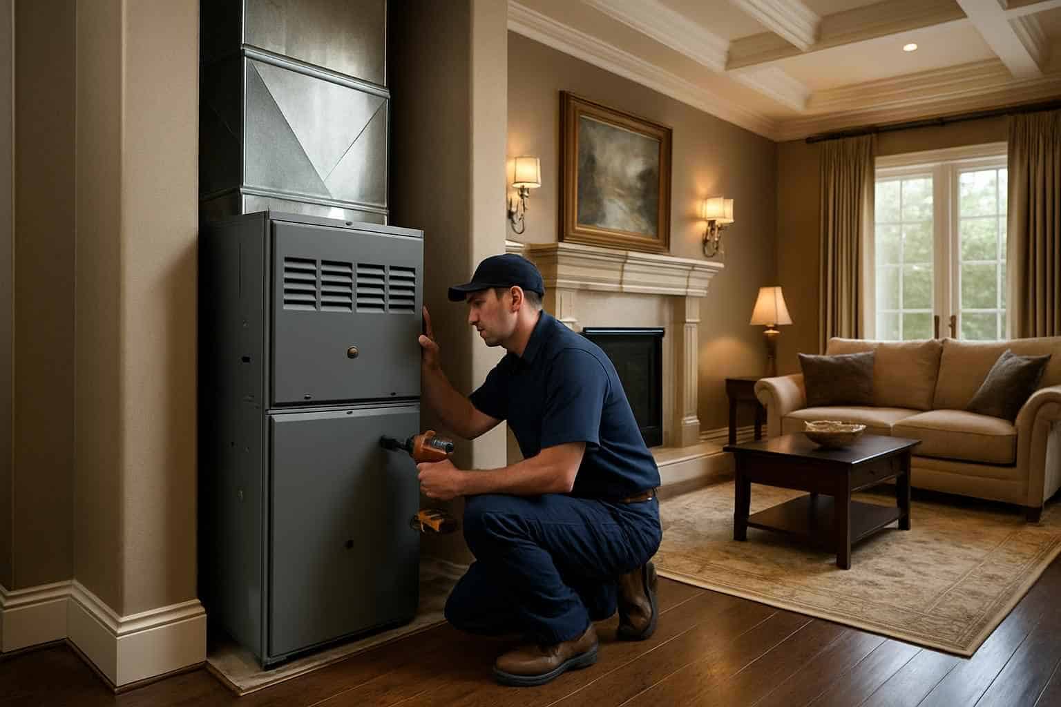 Furnace Installation Contractor in Boerne TX