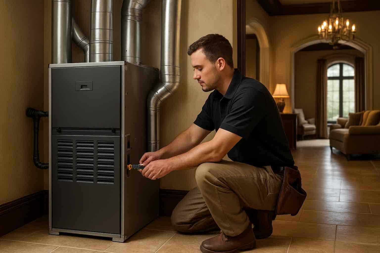 Furnace Installation Contractor in Cypress Mill TX