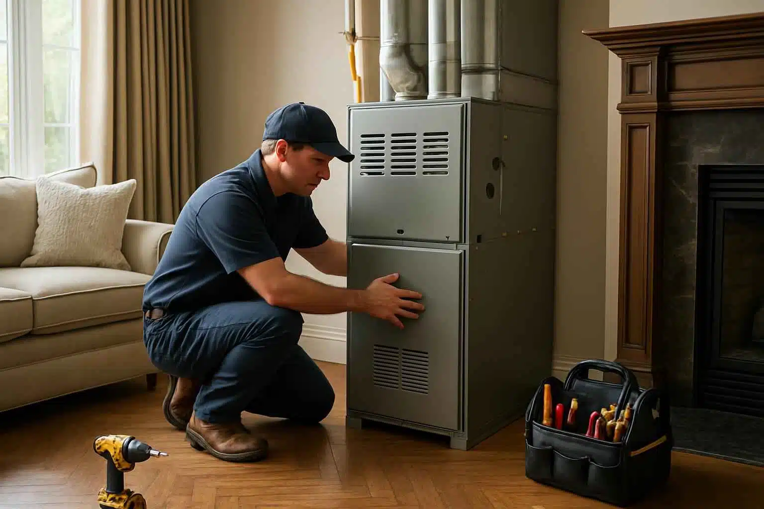 HVAC Contractor In Hunt TX Furnace Installation Contractor in Hunt TX