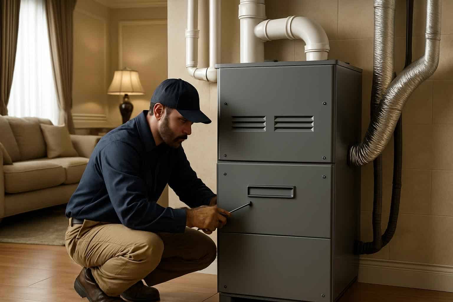 Furnace Installation Contractor in Kendalia TX