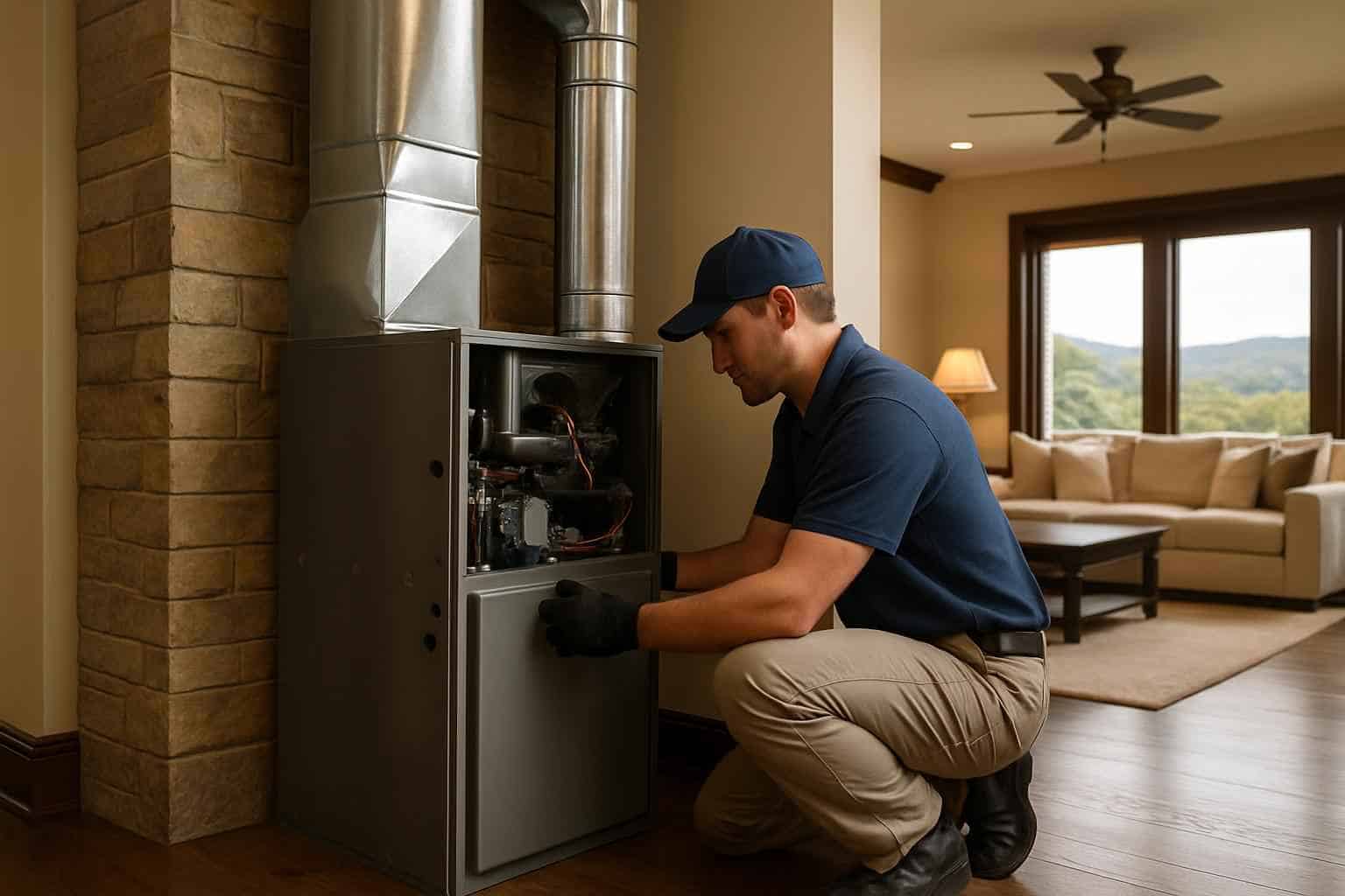 Furnace Installation Contractor in Round Mountain TX