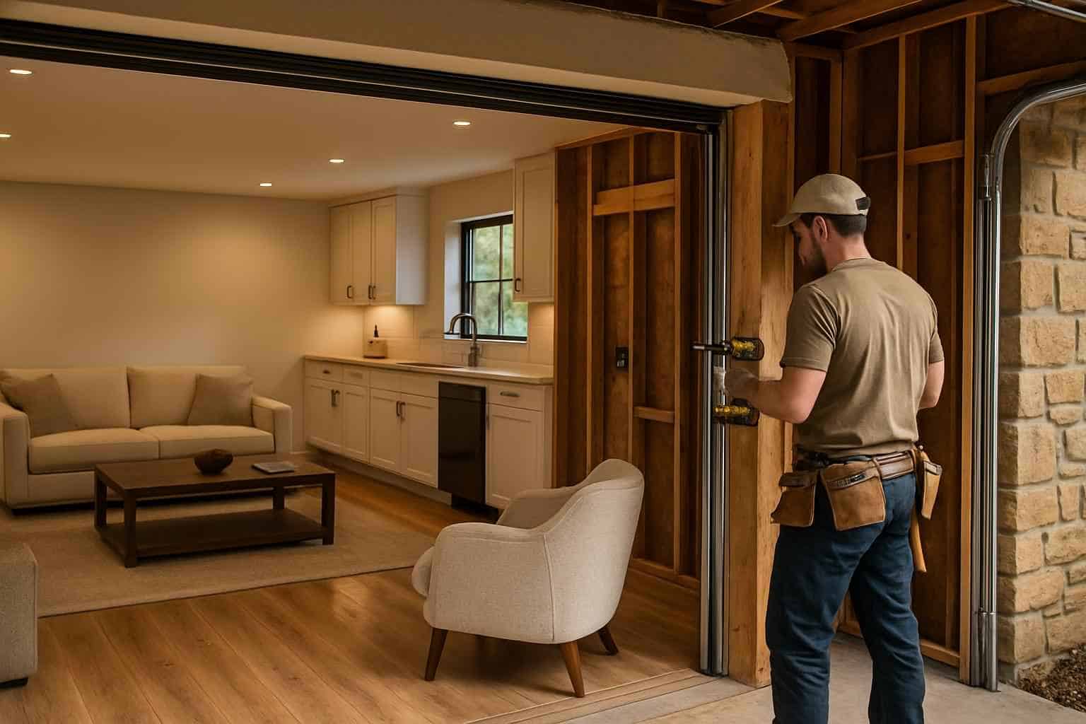 Garage Conversion Contractor in Boerne TX