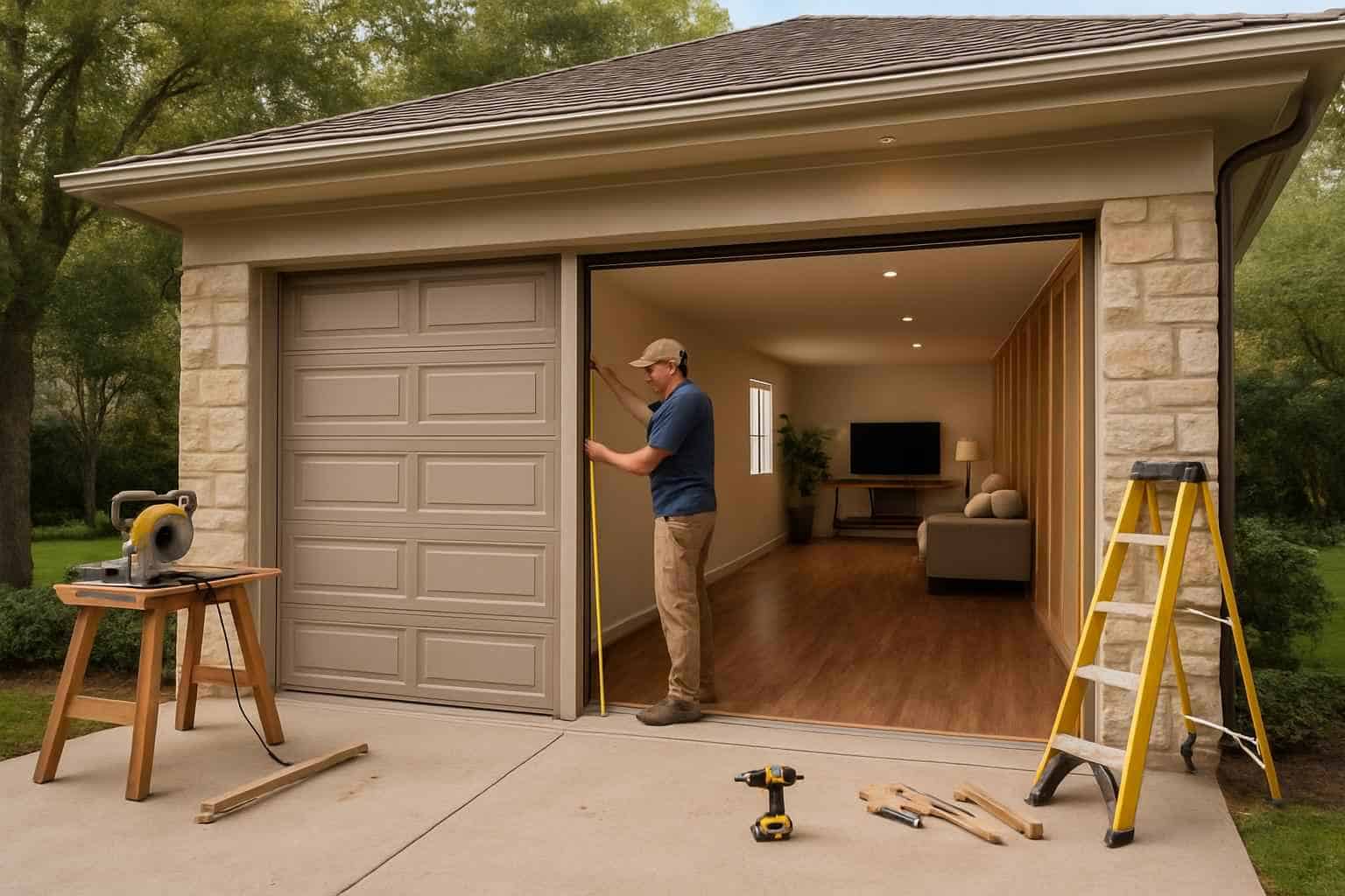 Home Remodeling Contractor In Cypress Mill TX Garage Conversion Contractor In Cypress Mill TX