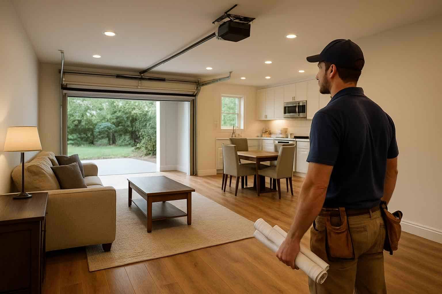 Garage Conversion Contractor in Kendalia TX