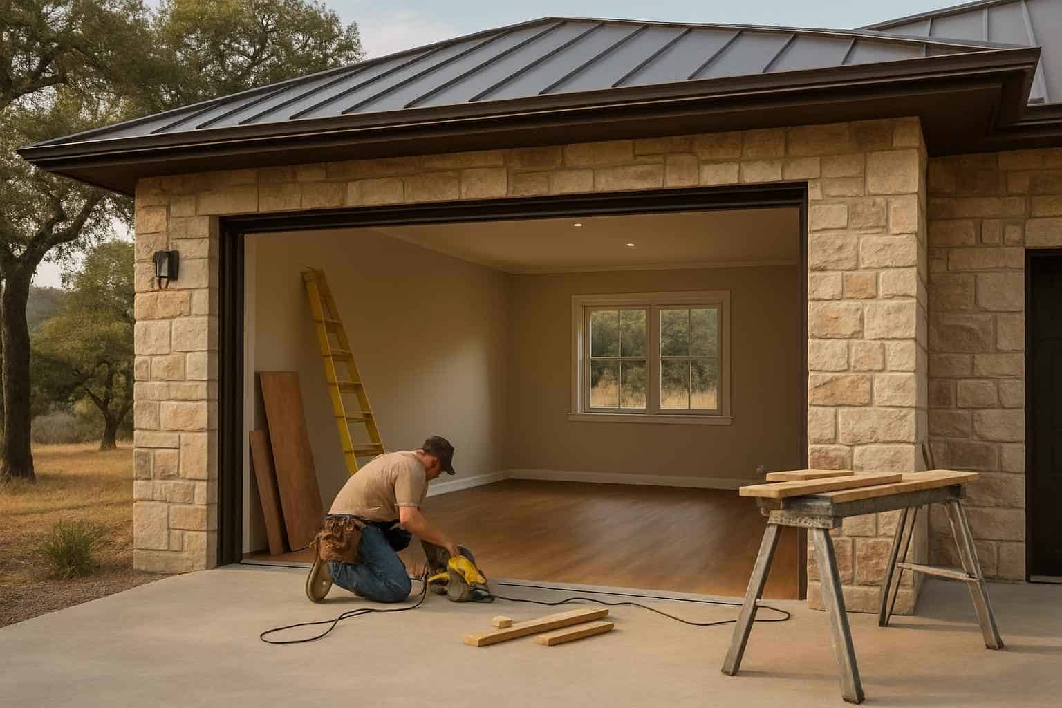 Garage Conversion Contractor in Mountain Home TX